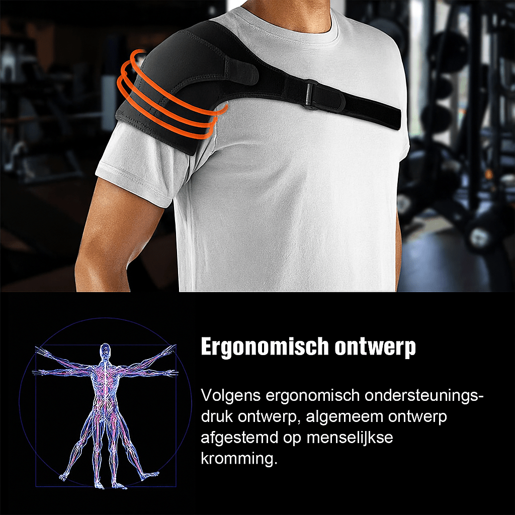 FlexiSupport™ Pro – Directe verlichting van schouderpijn