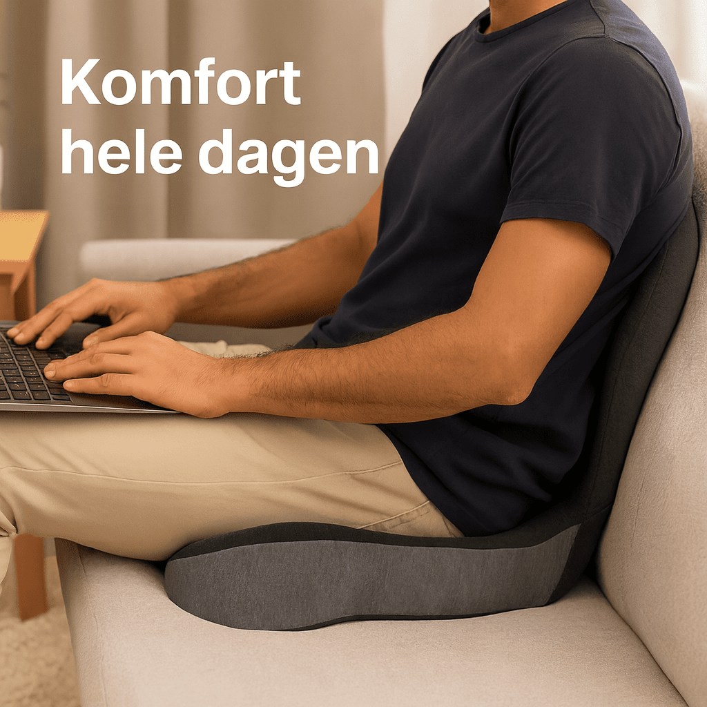 ErgoEase™ Deluxe 24/7 – Din Smerte Stopper Her