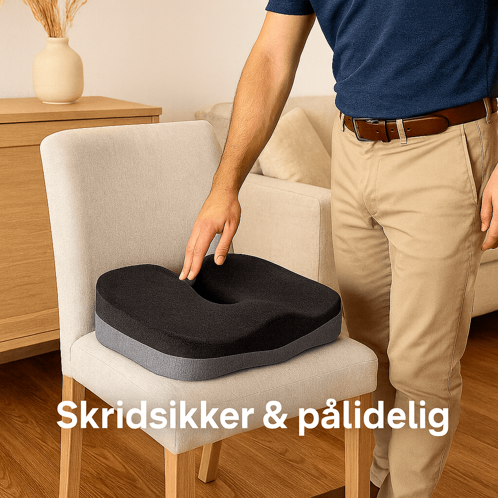 ErgoEase™ Deluxe 24/7 – Din Smerte Stopper Her