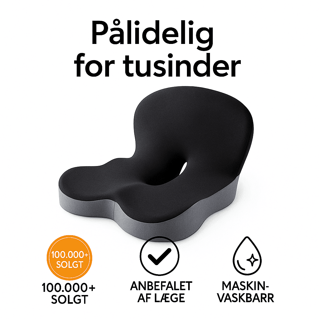 ErgoEase™ Deluxe 24/7 – Din Smerte Stopper Her