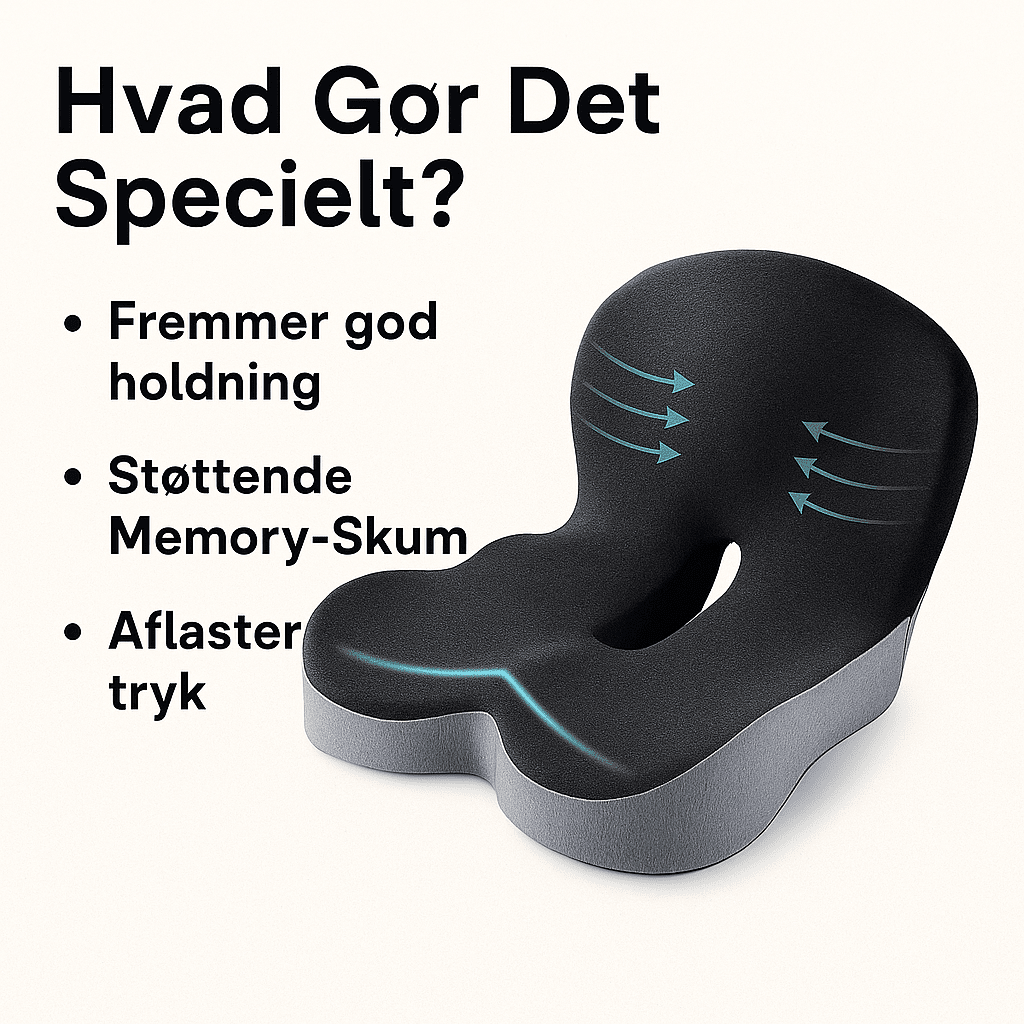 ErgoEase™ Deluxe 24/7 – Din Smerte Stopper Her