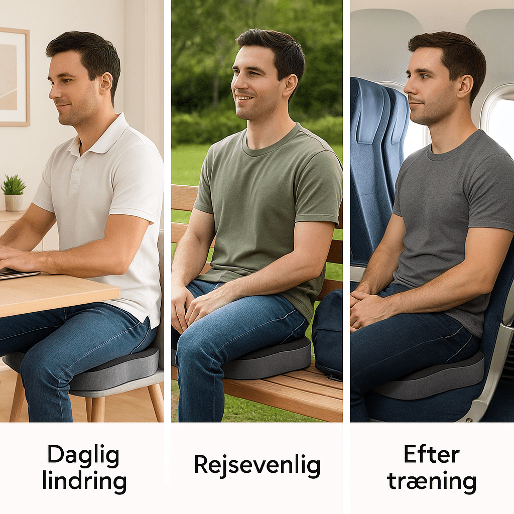 ErgoEase™ Deluxe 24/7 – Din Smerte Stopper Her