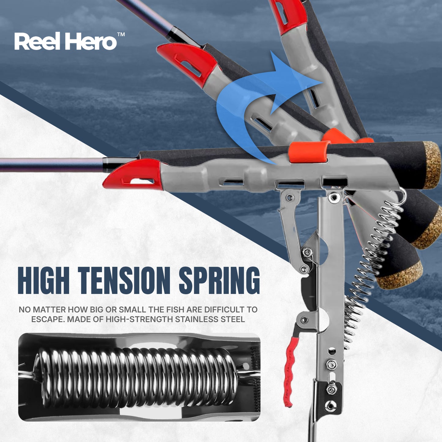 ReelHero™ Pro | Attrapez des poissons sans effort